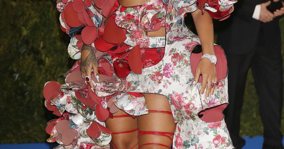 Ріанна у Comme des Gar&ccedil;ons / © Reuters