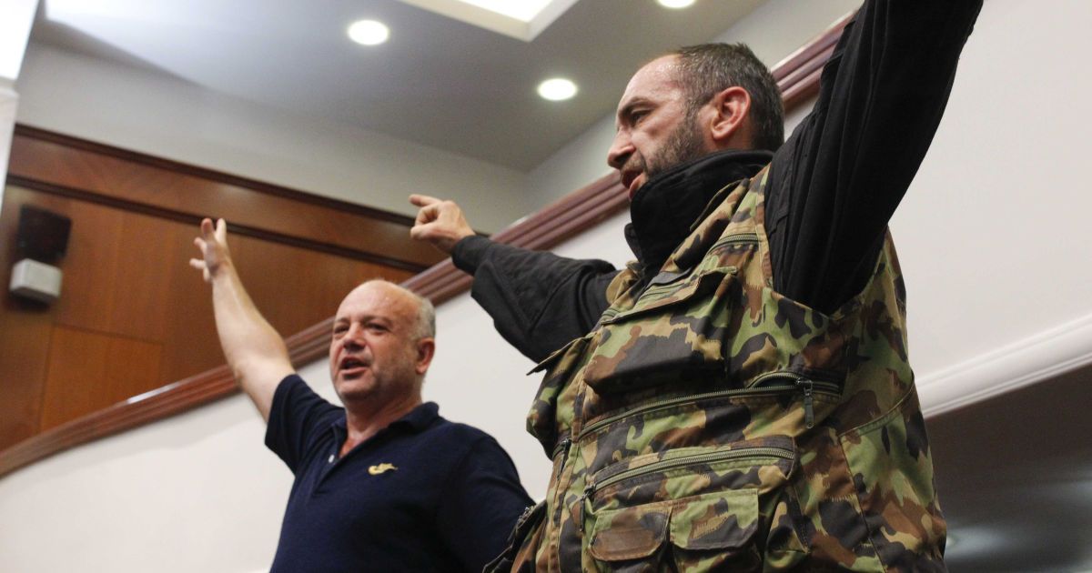 Протести у Македонії_7 / © Reuters