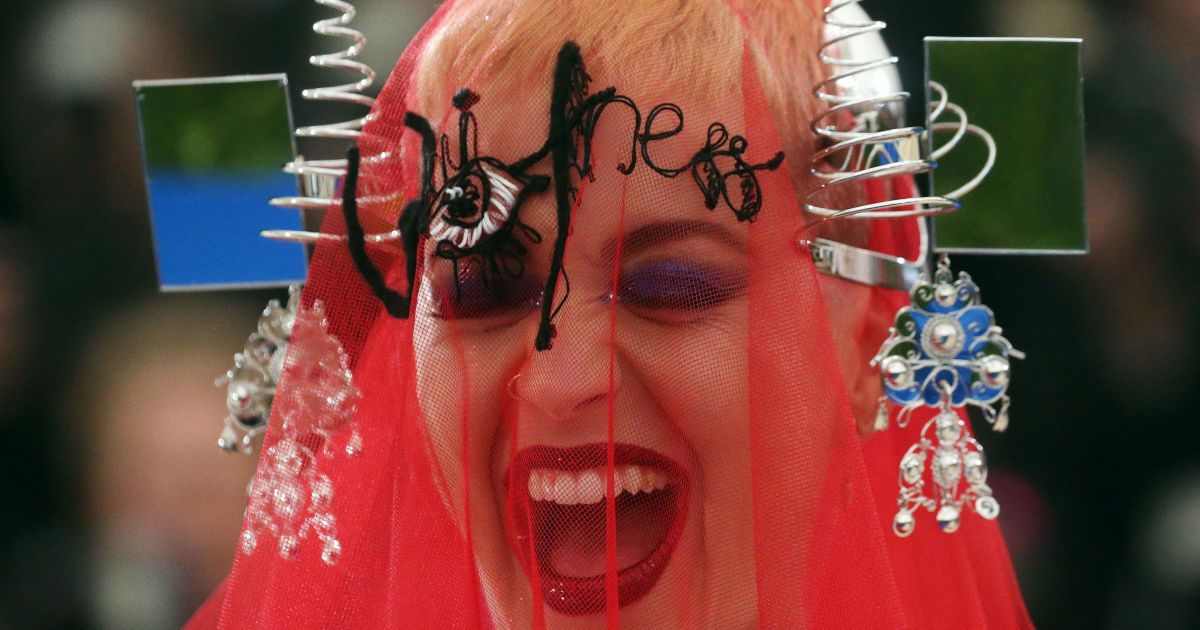 Кеті Перрі у Maison Margiela / © Reuters