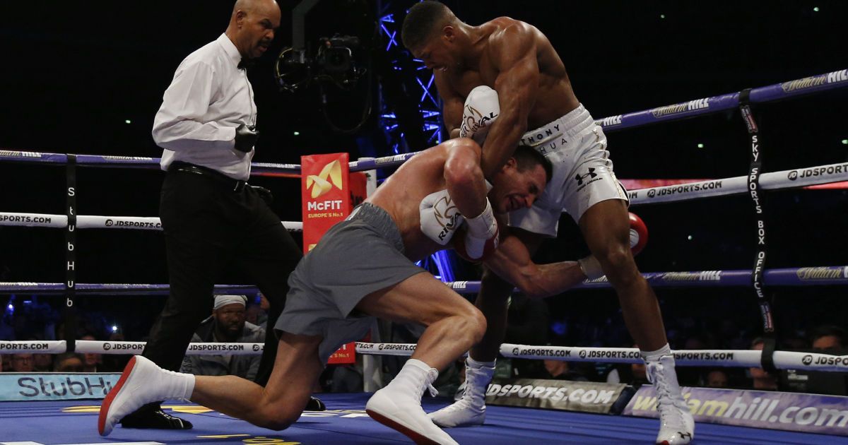 Джошуа победил Кличко / © Reuters