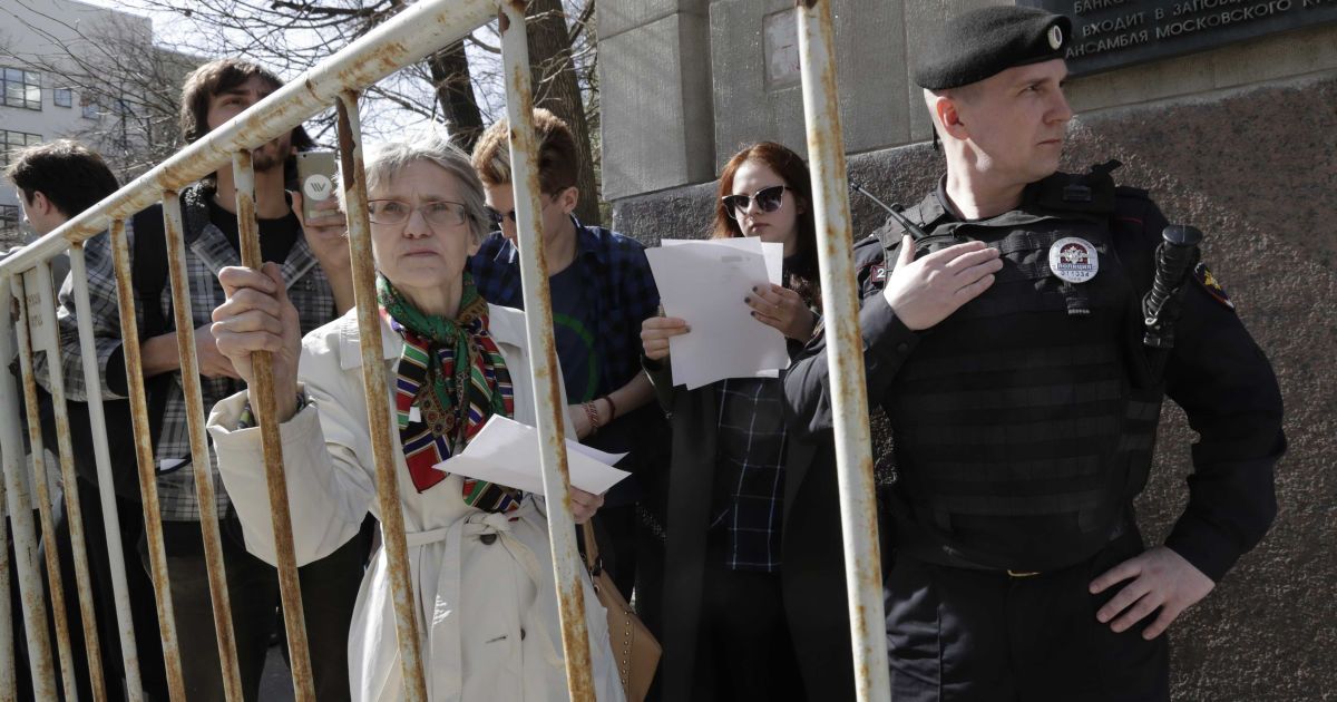 Акція надоел у Москві_5 / © Reuters