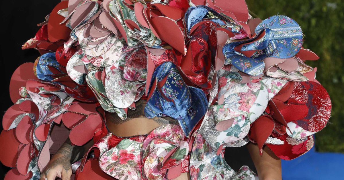 Ріанна у Comme des Gar&ccedil;ons / © Reuters