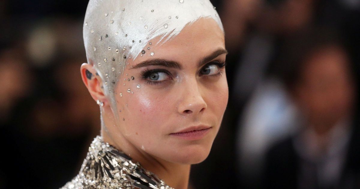 Кара Делевінь у Chanel / © Reuters