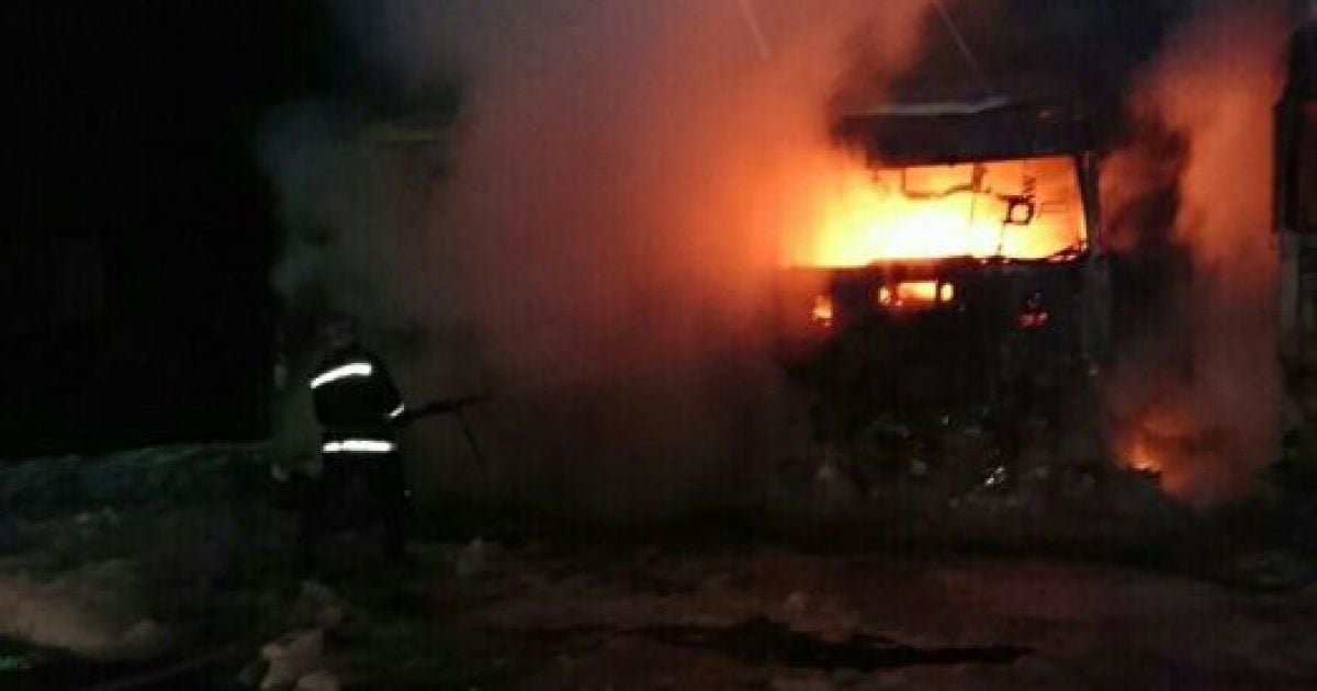 пожежа в миколаєві_4 / © Управління ДСНС у Миколаєвській області