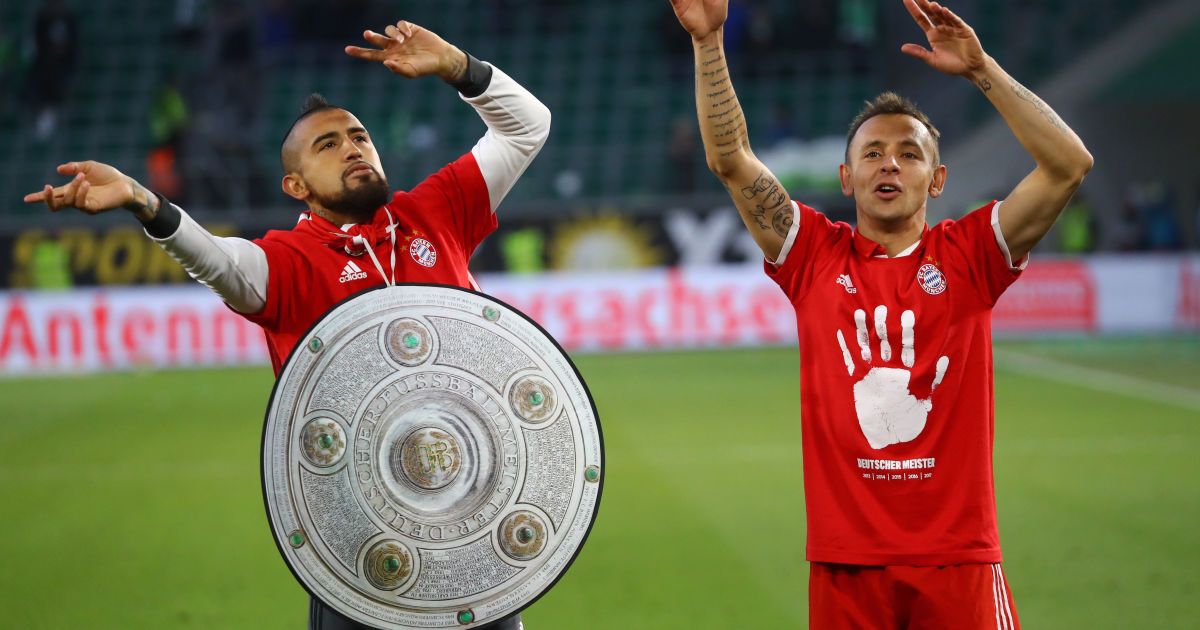 "Бавария" выиграла пятый раз подряд чемпионат Германии / © Reuters