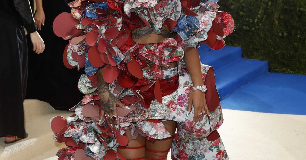 Ріанна у Comme des Gar&ccedil;ons / © Reuters