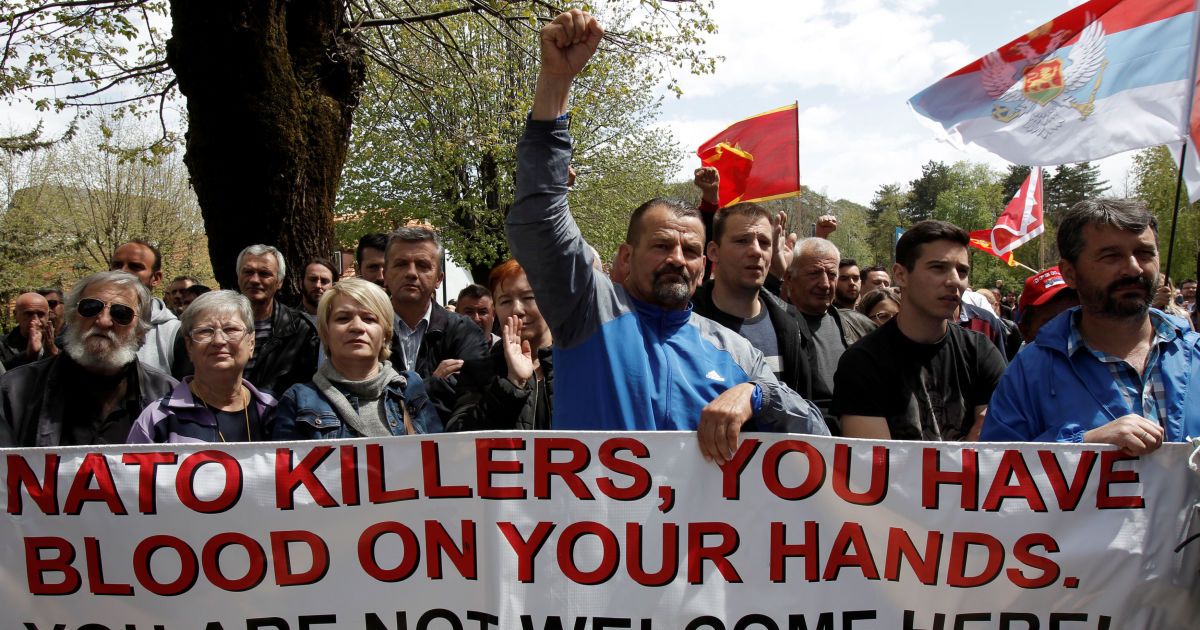 У Чорногорії протестують проти вступу до НАТО / © Reuters