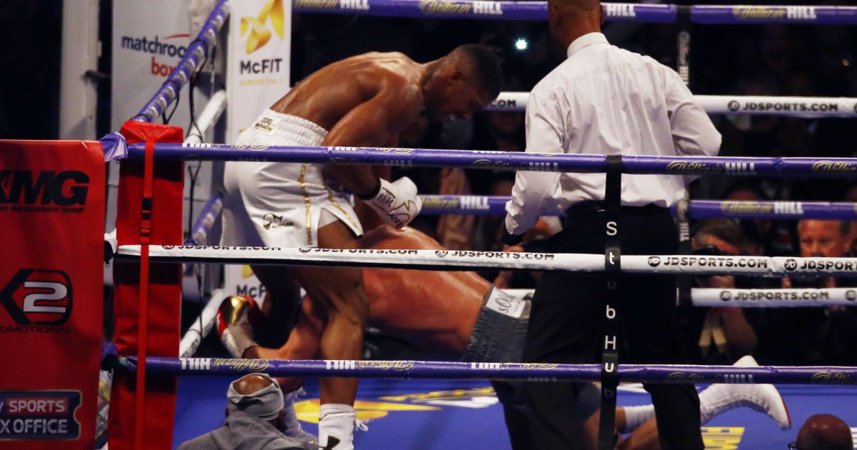 Джошуа победил Кличко / © Reuters