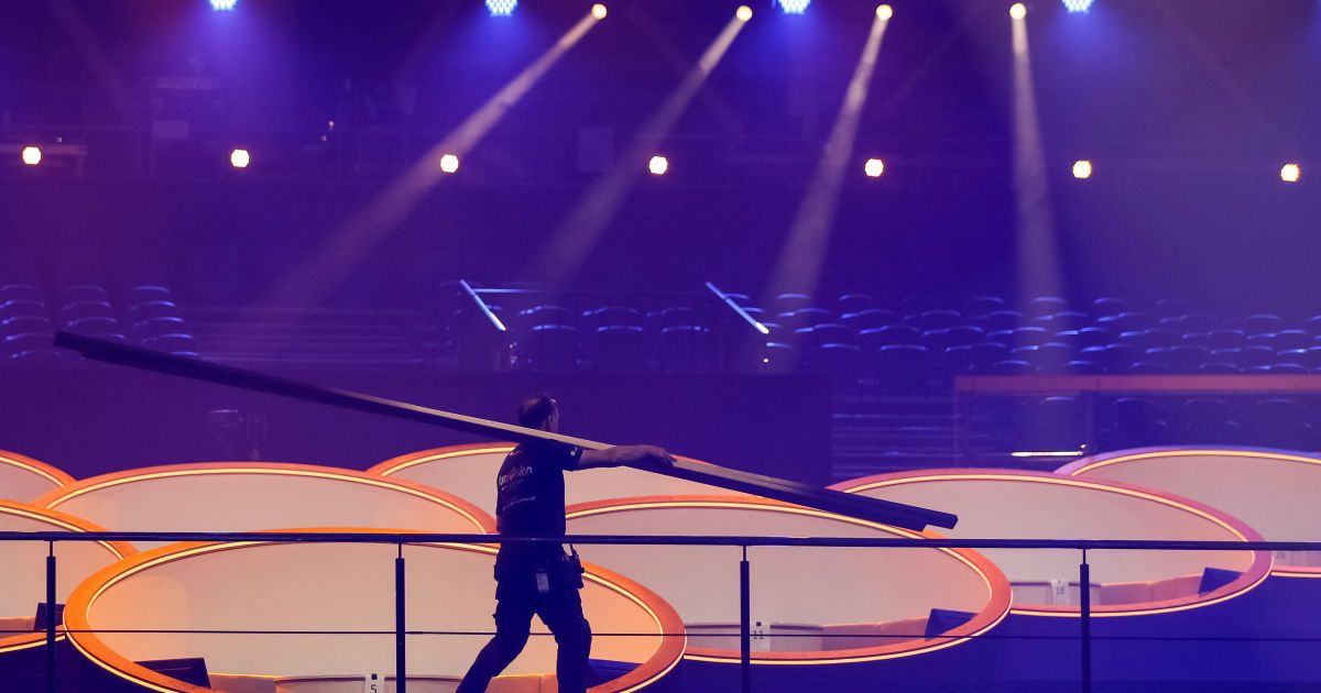 мвц, сцена, глядацька зала, євробачення _7 / © Reuters