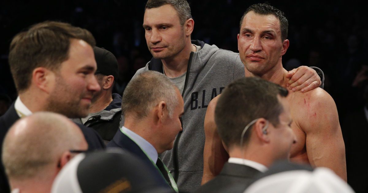 Джошуа победил Кличко / © Reuters