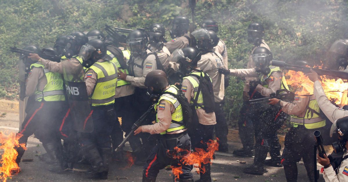 Протести у Венесуелі_6 / © Reuters