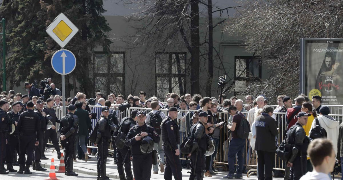 Акція надоел у Москві_6 / © Reuters