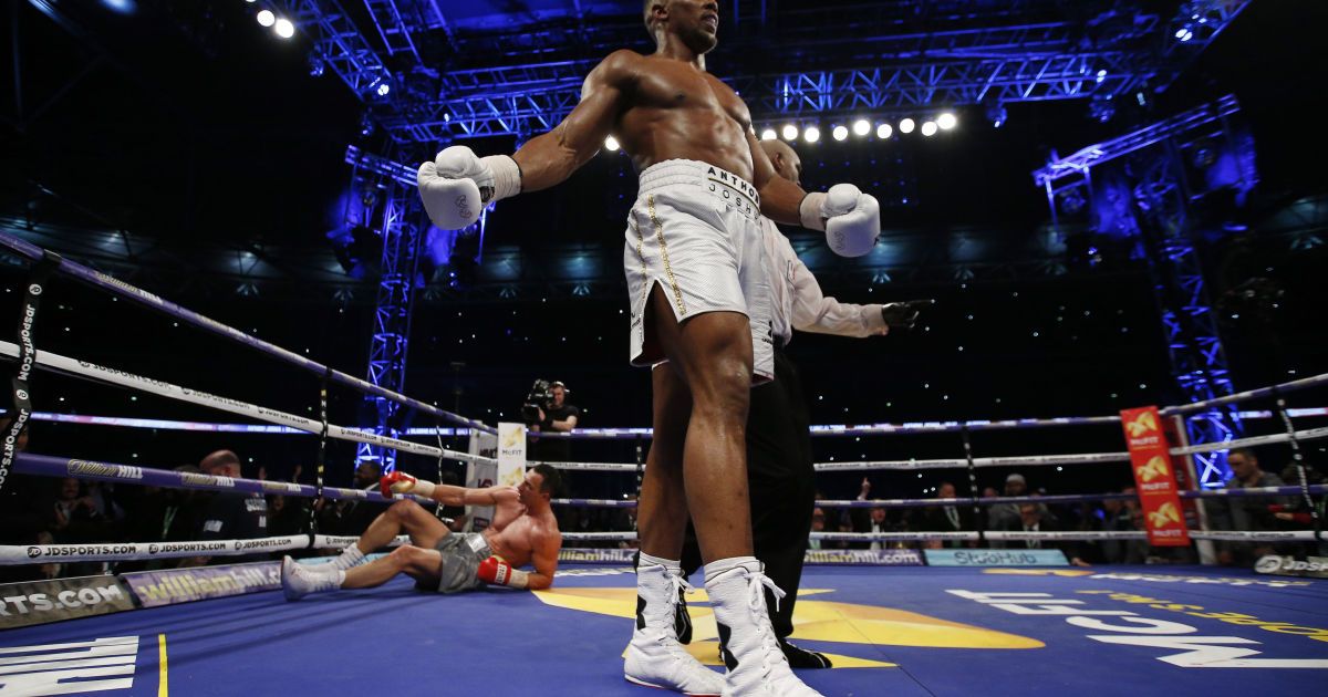 Джошуа победил Кличко / © Reuters