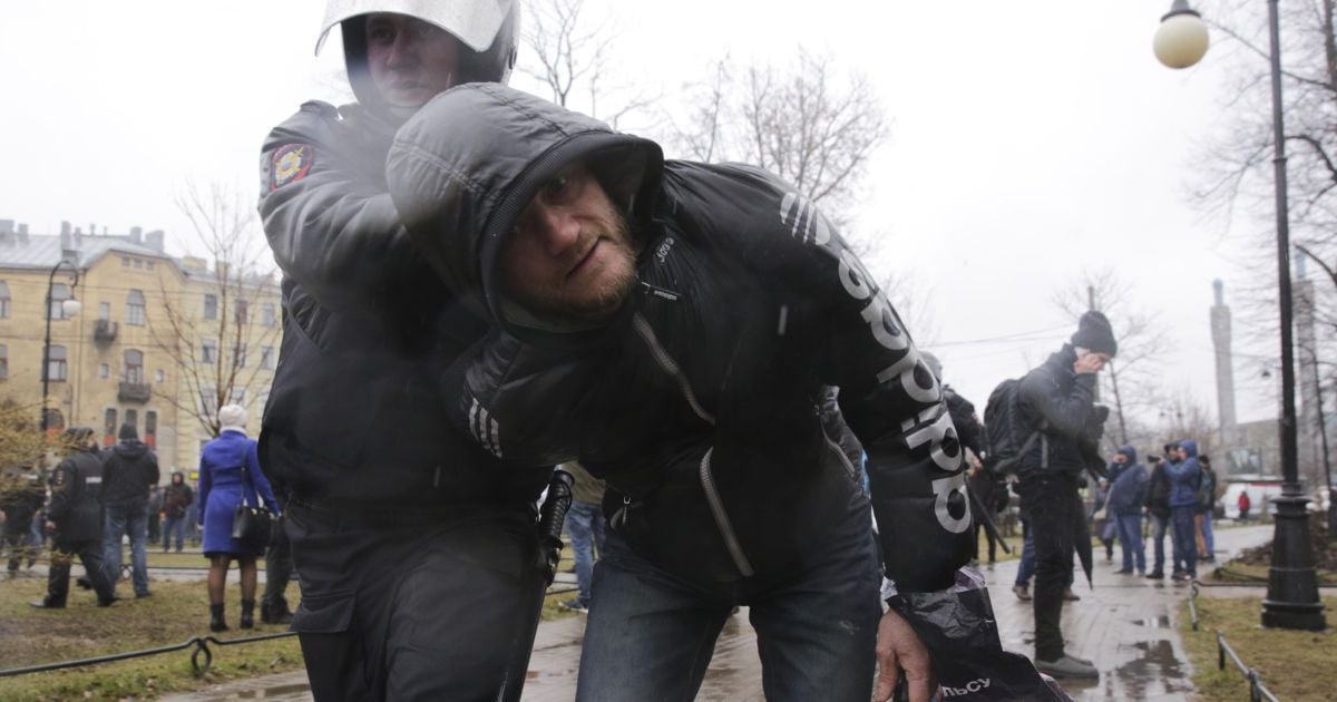 Акція надоел у Москві_10 / © Reuters