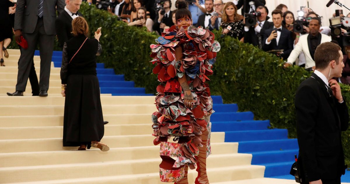 Ріанна у Comme des Gar&ccedil;ons / © Reuters
