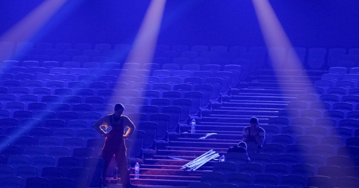 мвц, сцена, глядацька зала, євробачення _8 / © Reuters