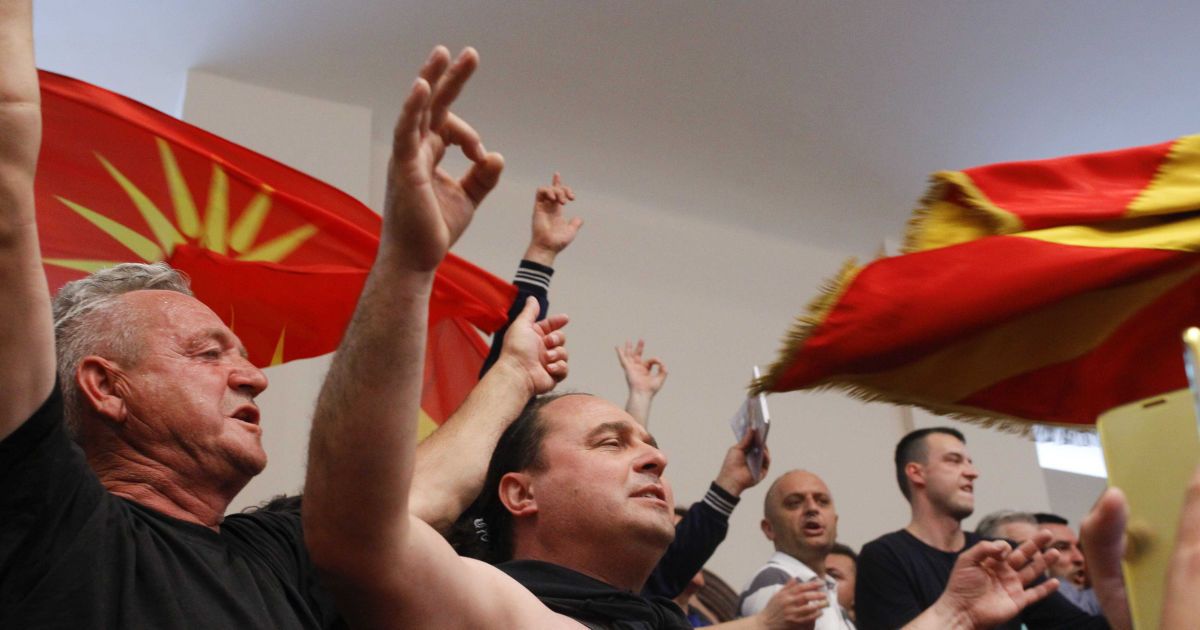 Протести у Македонії_10 / © Reuters