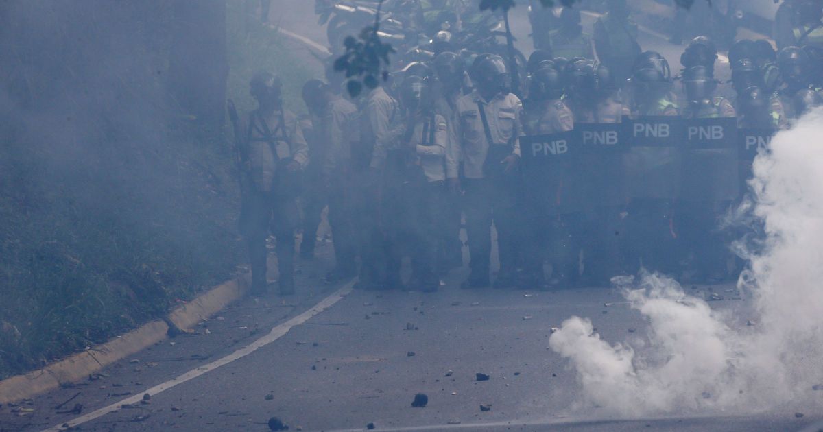 Протести у Венесуелі_2 / © Reuters