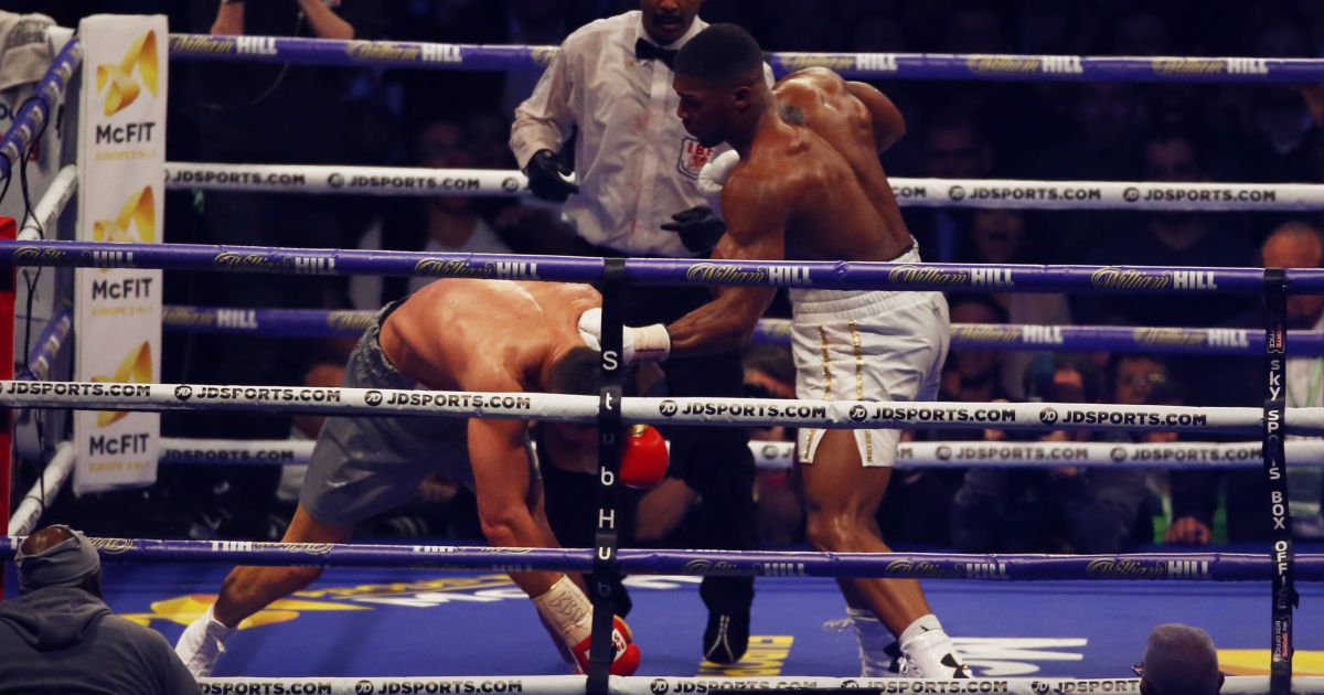 Джошуа победил Кличко / © Reuters