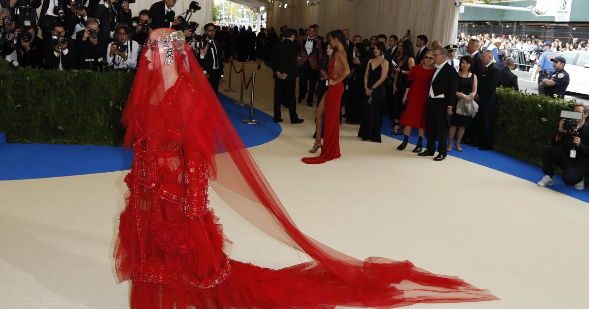 Кеті Перрі у Maison Margiela / © Reuters