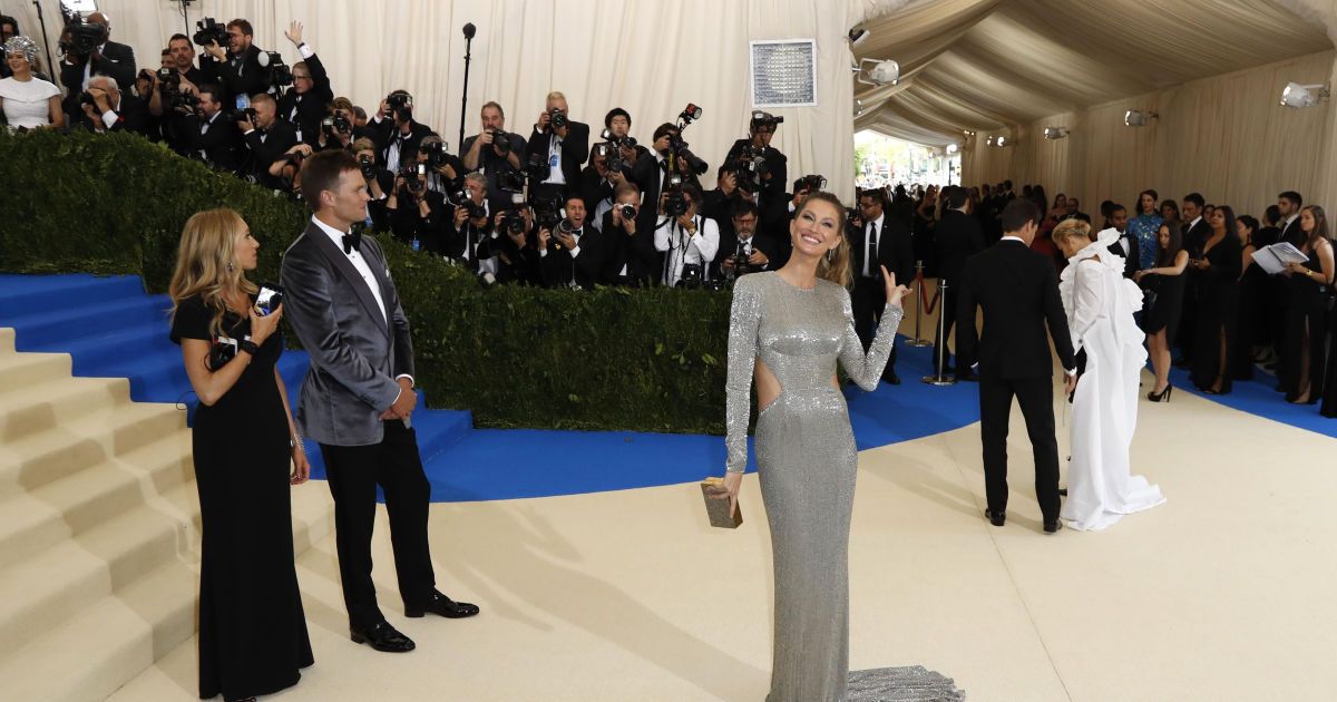 Жизель Бундхен у Stella McCartney / © Reuters