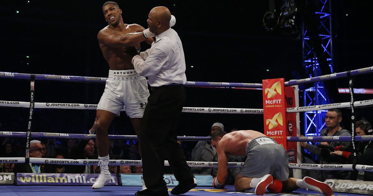 Джошуа победил Кличко / © Reuters