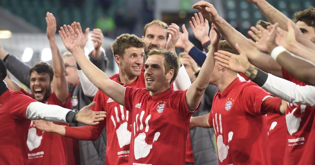 "Бавария" выиграла пятый раз подряд чемпионат Германии / © Reuters