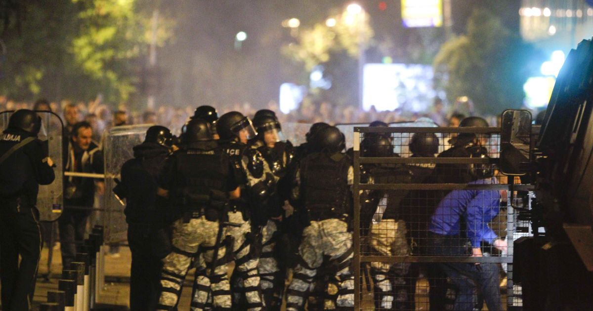 Протести у Македонії_16 / © Reuters