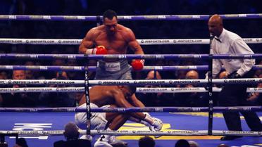 Джошуа победил Кличко / © Reuters