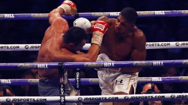 Джошуа победил Кличко / © Reuters