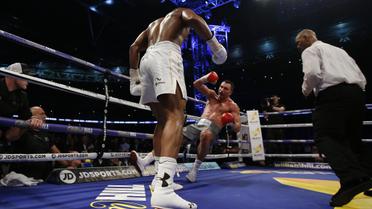 Джошуа победил Кличко / © Reuters