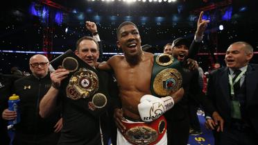 Джошуа победил Кличко / © Reuters