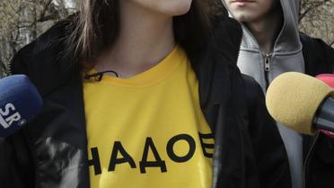 Акція надоел у Москві_2 / © Reuters