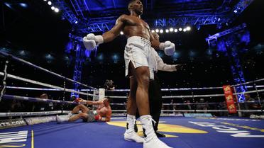 Джошуа победил Кличко / © Reuters