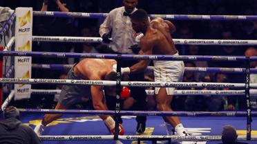 Джошуа победил Кличко / © Reuters