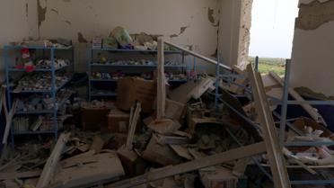 Наслідки авіаударів по лікарні у селі Дейр-аль-Шаркі. / © Reuters