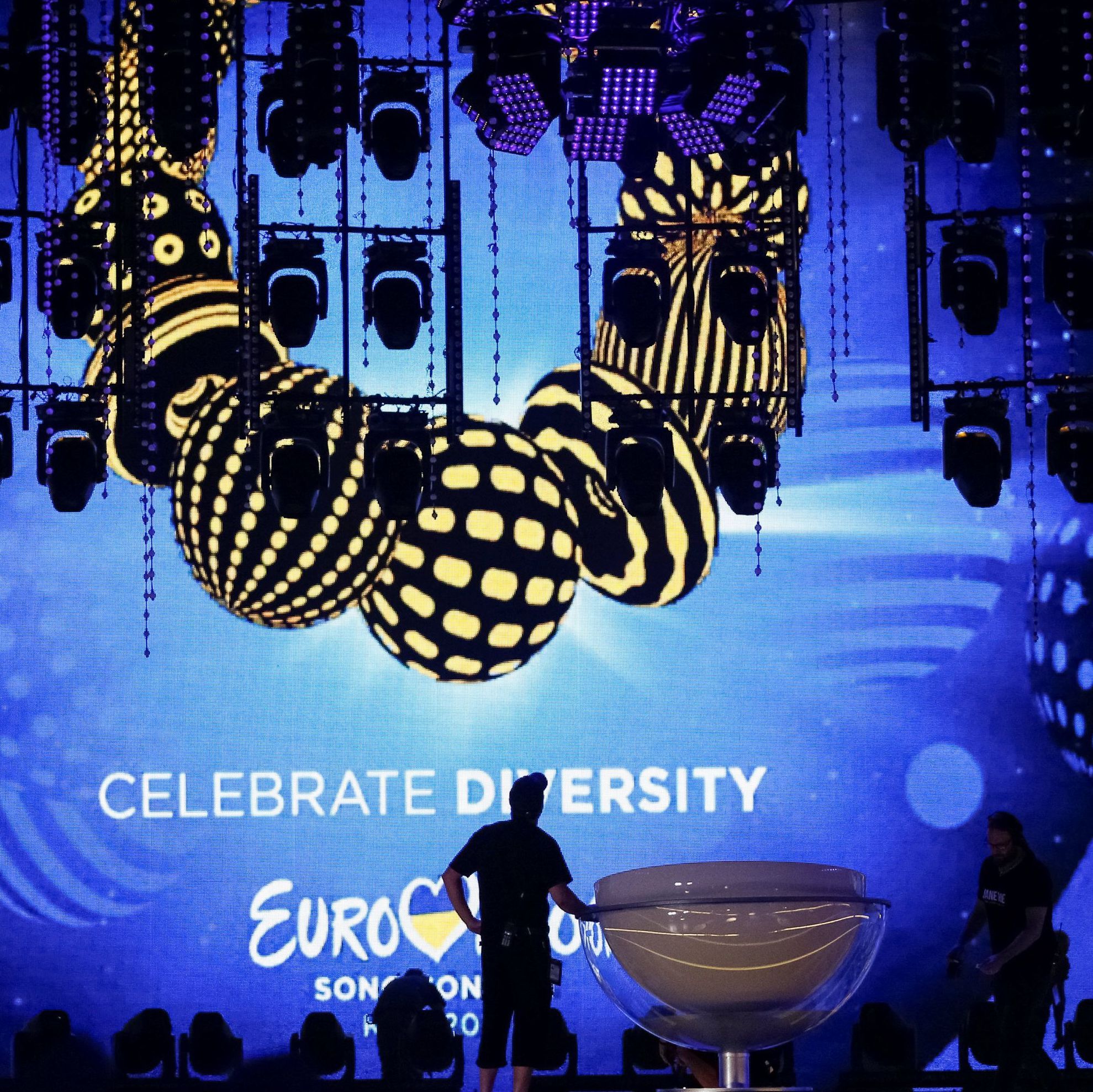 Логотип украинского "Евровидения-2017" победил на известном конкурсе дизайна
