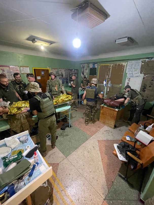 Термоковдри є важливим елементом для порятунку бійців