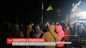 Представники Нацкорпусу закидали будинок Медведчука фаєрами та петардами