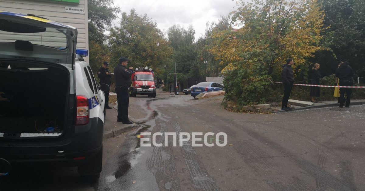 вибух на лукянівці_5 / © Еспресо.TV
