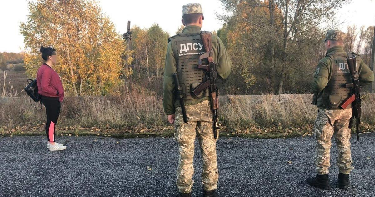 Пограничники задержали в зоне ЧАЭС трех сталкеров