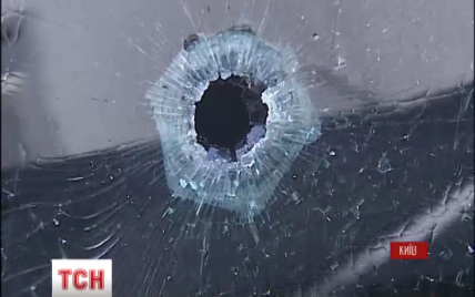Милиция называет стрельбу в Киеве "криминальными разборками"
