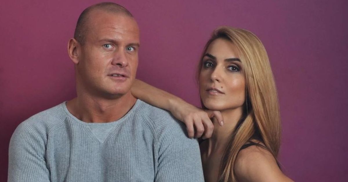 Марина Боржемська та В'ячеслав Узєлков