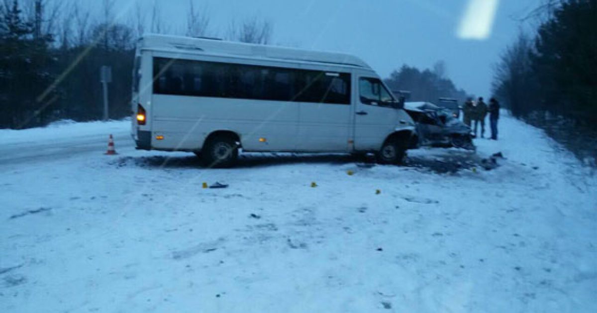 дтп рівненщина_3 / © ГУ Нацполіції в Рівненській області