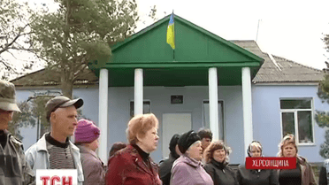 На Херсонщине люди выступают против создания национального парка