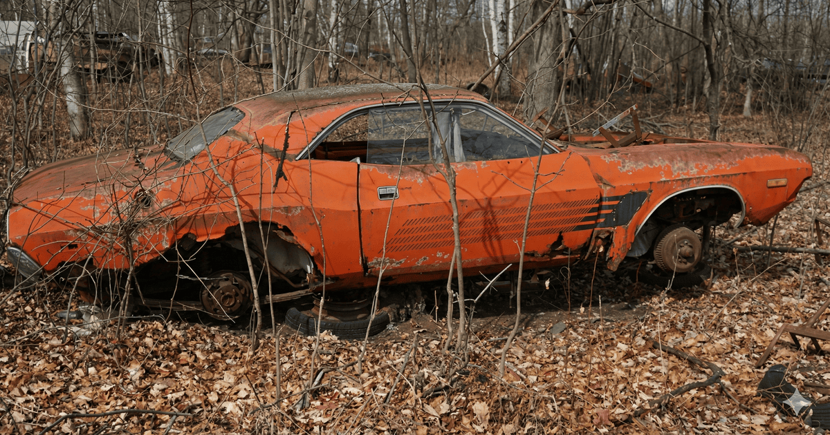 Dodge Challenger початку 1970-х років