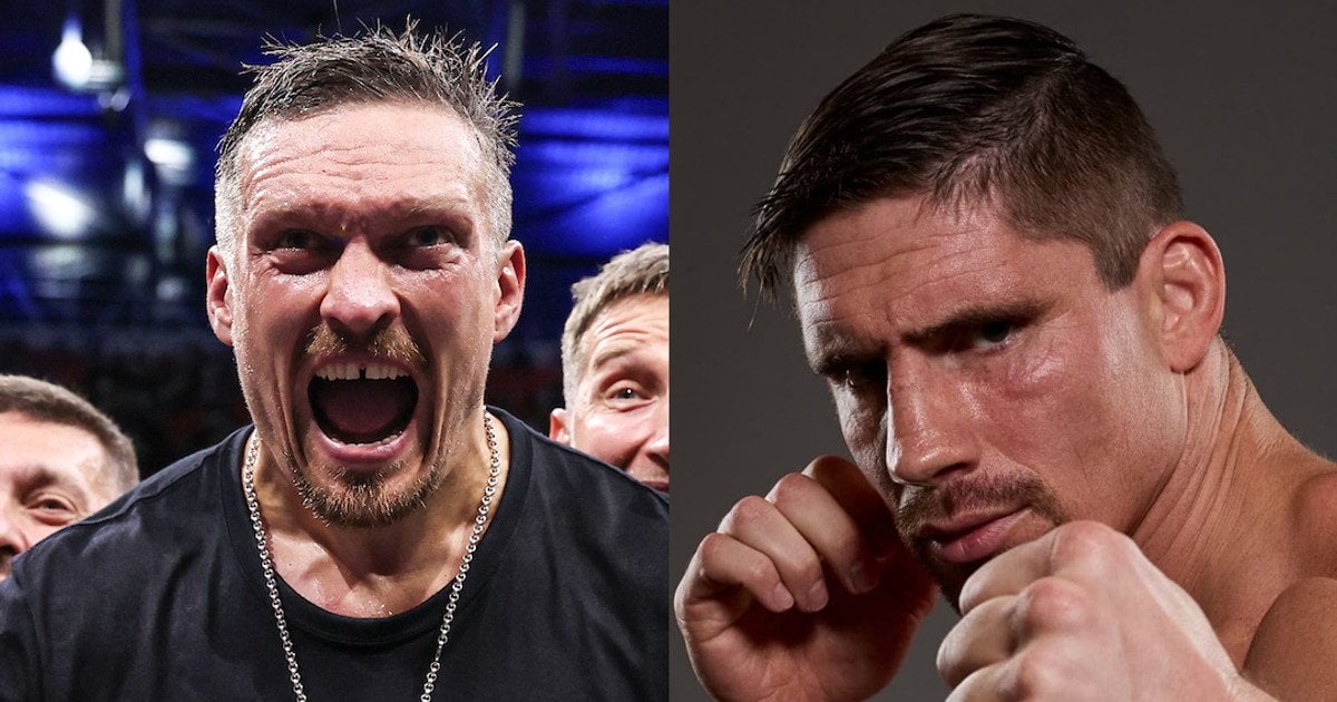 Усик — Верховен