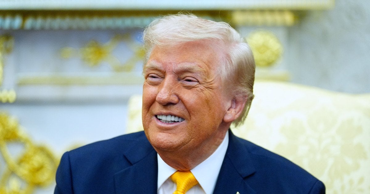 Президент США Дональд Трамп