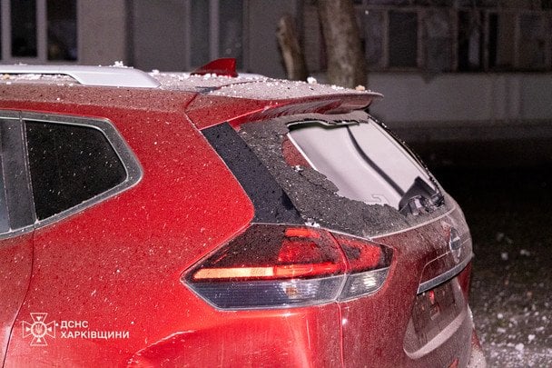 Станом на ранок відомо, що кількість травмованих зросла до восьми. / © Управління ДСНС у Харківській області