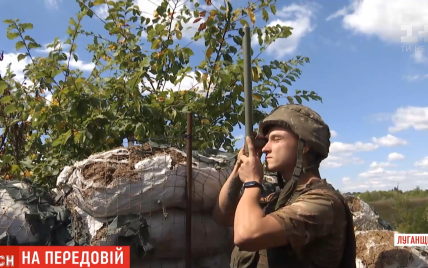 Бойовиків видно і чутно: під час перемир'я на Донбасі українські бійці не послаблюють пильності